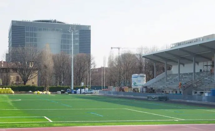 Venerdì ci sarà, a Milano, l’inaugurazione del Bicocca Stadium