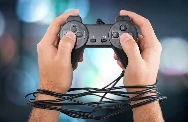 Maschi più attirati da videogame