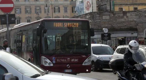 Venerdì nero da treni a black out Roma