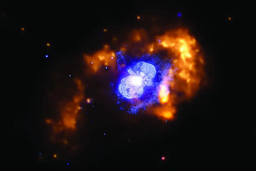 Scoperto come si riscaldano e raffreddano le stelle ipergiganti