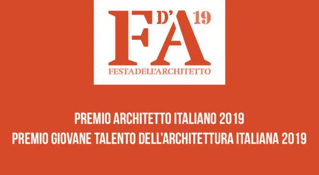 Architetti, premiati i talenti del 2019