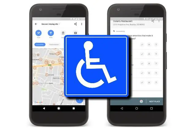 Con lo smartphone il mondo più accessibile ai disabili