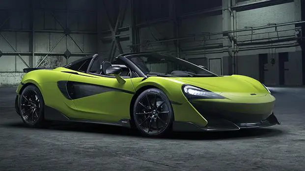 McLaren Elva, l’auto con il tetto di vento