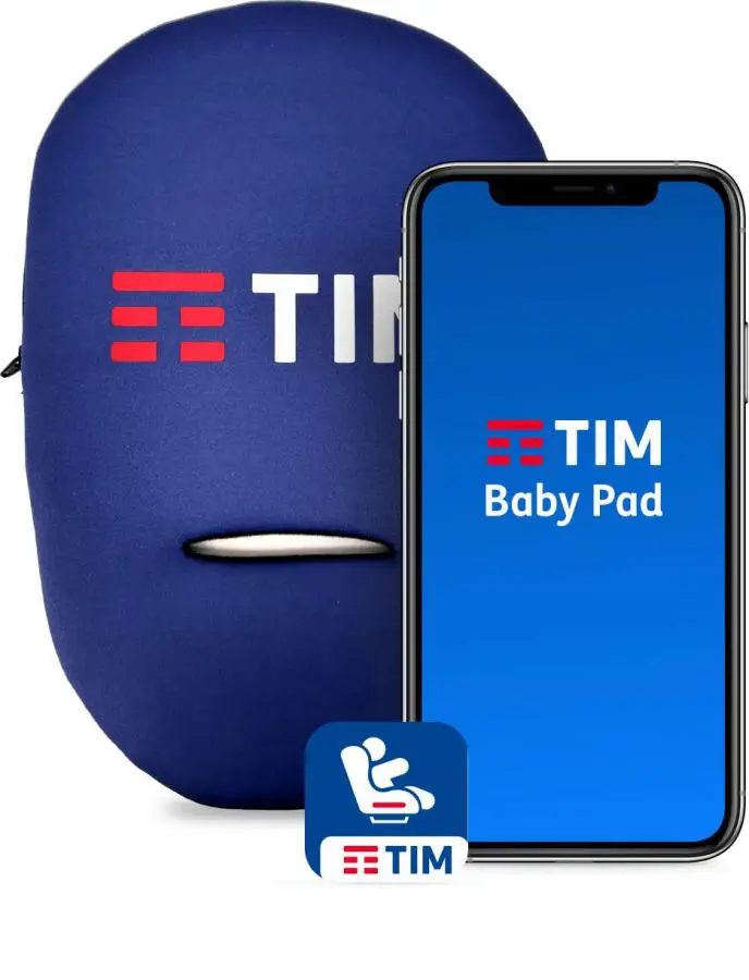 TIM e OCTO Telematics: nasce TIM BabyPad, il dispositivo per rilevare la presenza di un bambino sul seggiolino a bordo di un veicolo