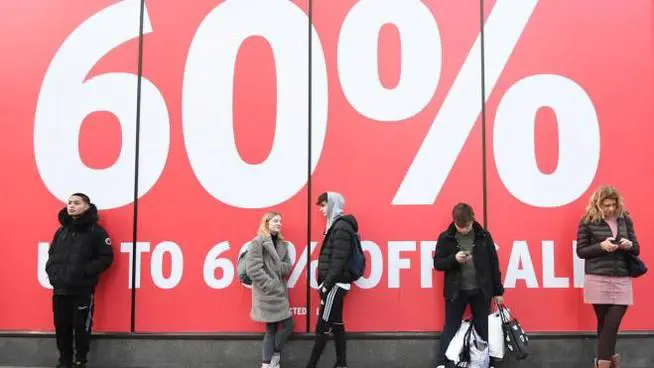 Gennaio, tempo di saldi