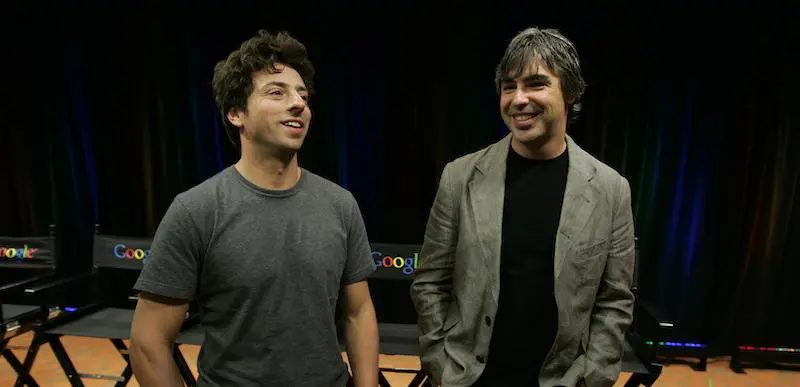 Rivoluzione Google, lasciano Brin e Page