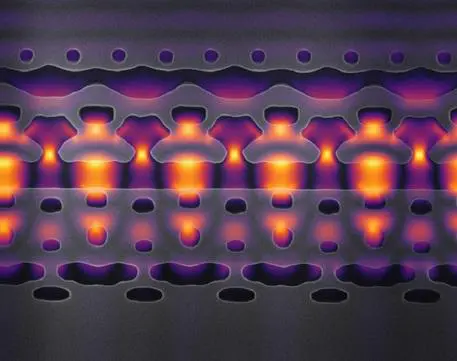 Il primo mini acceleratore di particelle su un chip