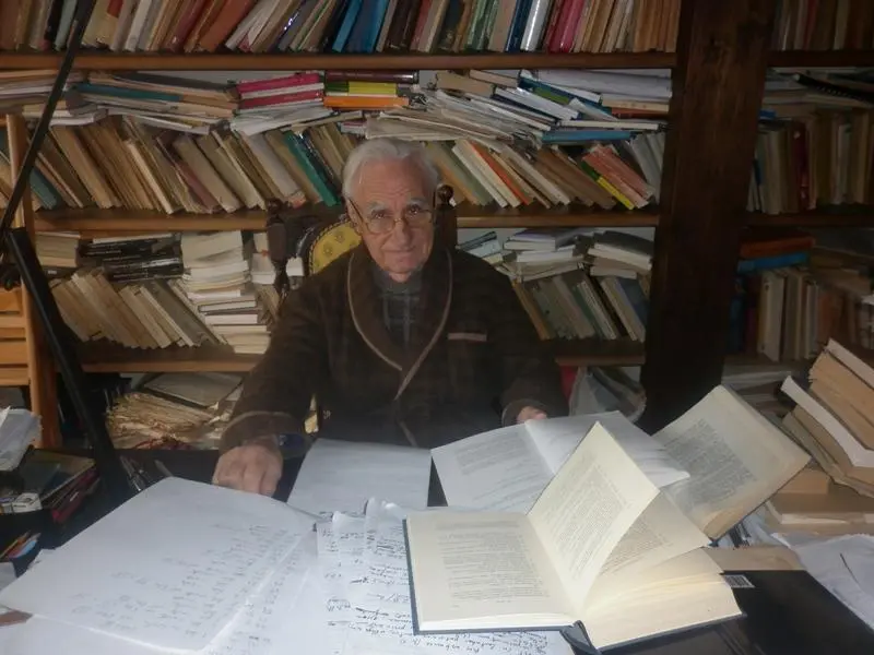 Terroni caput mundi / La Penna, il latinista compie 95 anni