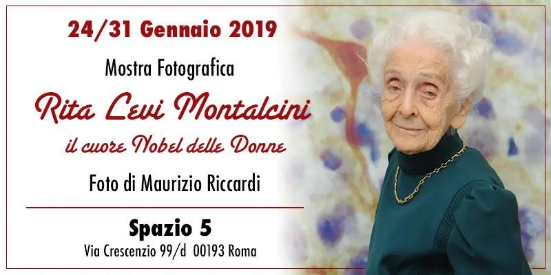 Mostra fotografica “Rita Levi Montalcini, il cuore Nobel delle Donne” di Maurizio Riccardi