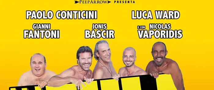 Roma, al Sistina arrivano i ragazzacci di “The Full Monty”