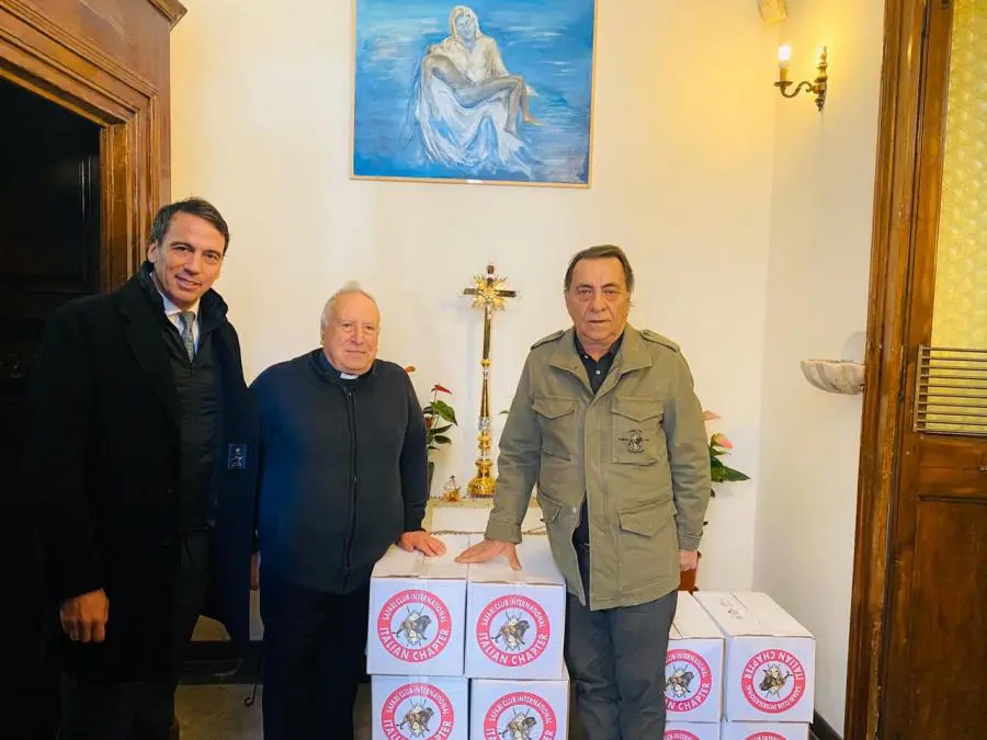 Il Safari Club International Italian Chapter dona 1500 pasti alla Basilica di Sant’Eustachio