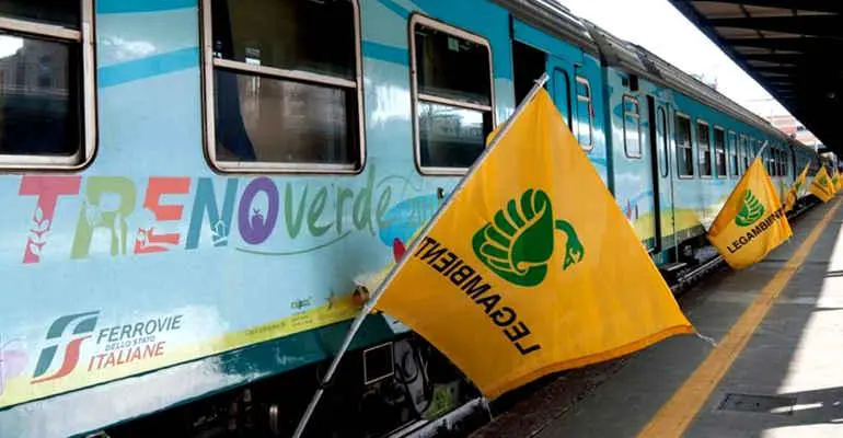 Torna “Treno Verde” di Legambiente, dedicato al clima