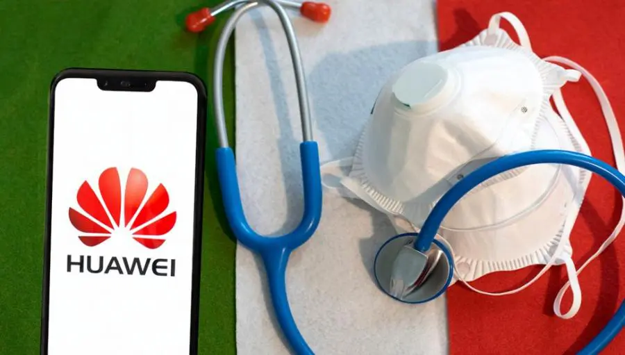 Huawei Italia dona mascherine e tecnologia