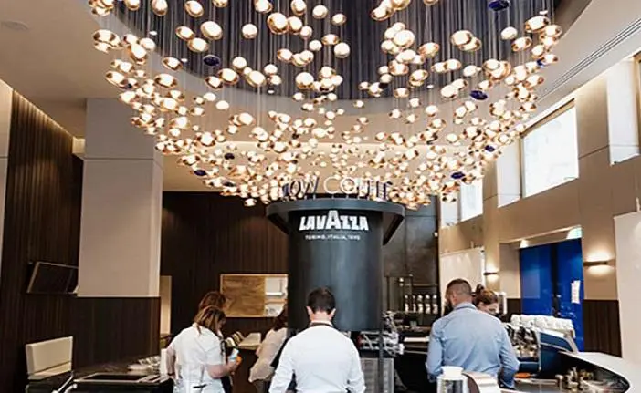 Coffee shop Lavazza in Cina, a Shanghai il primo all’estero