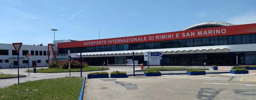Aeroporto di Rimini annuncia la cassa integrazione 