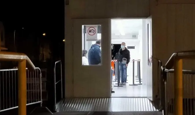 Fincantieri riapre in maniera graduale