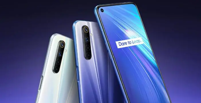 Da Realme un tris di smartphone
