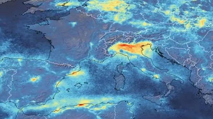 Coronavirus, inquinamento dimezzato in tutta Europa grazie al lockdown