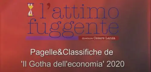 Le Pagelle e Classifiche de Il Gotha dell’economia