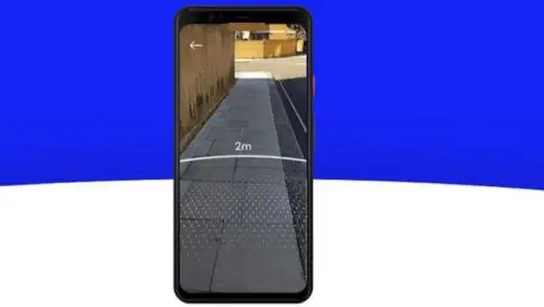 Google misura la distanza sociale con AR
