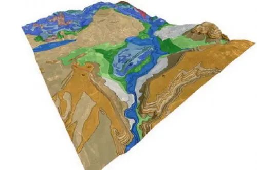 La geologia in 3D, a portata di mouse