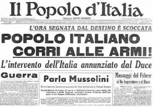 10 giugno 1940: l’Italia era pronta per entrare in guerra?