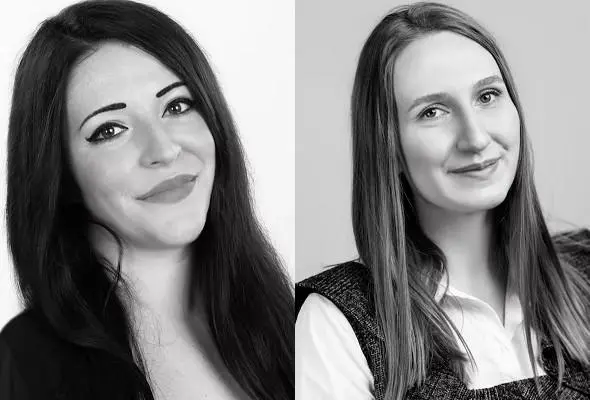 Fattoretto, Monica Brignoli SEO Specialist e Elizaveta Beresneva Head of Communications