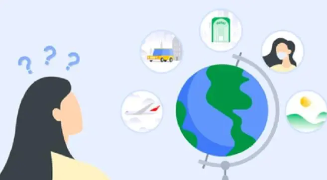 Coronavirus: Google mostra info per viaggiare informati