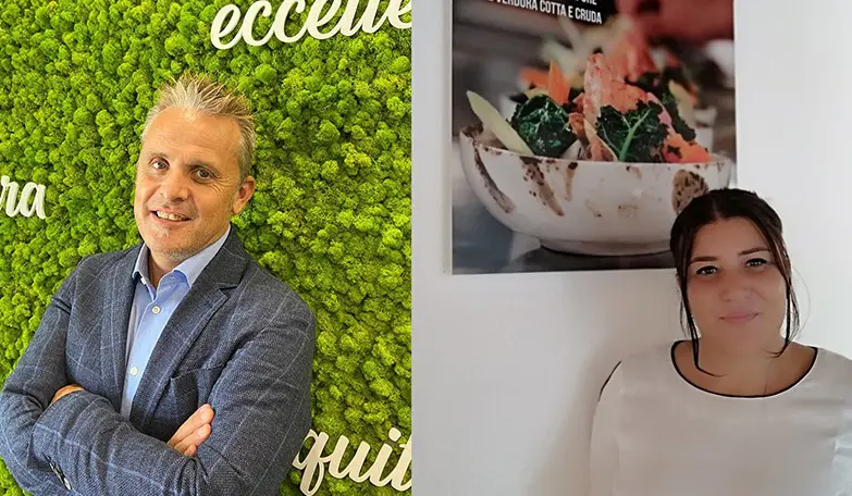 Emanuele Dimasi e Anna Baccarani nominati rispettivamente responsabile vendite e channel marketing manager di Bonduelle Food Service Italia