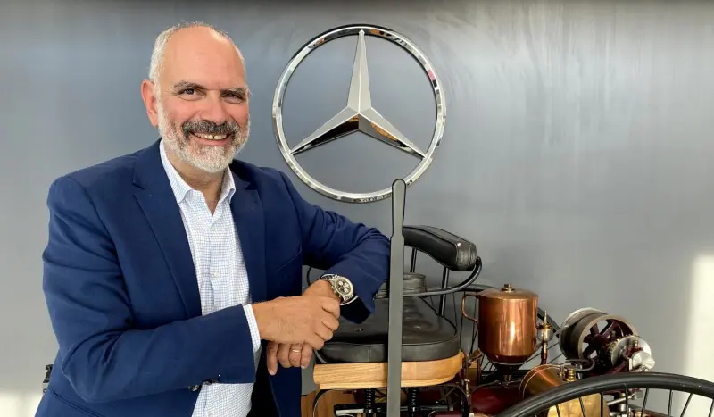 Mercedes-Benz Italia, Eugenio Blasetti diventa responsabile External Affairs