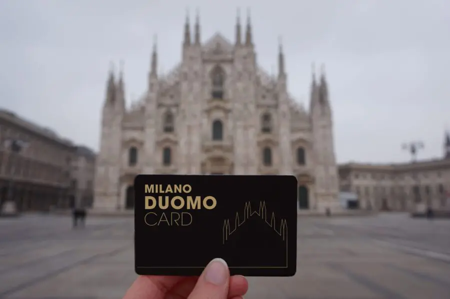 Nasce Milano Duomo Card