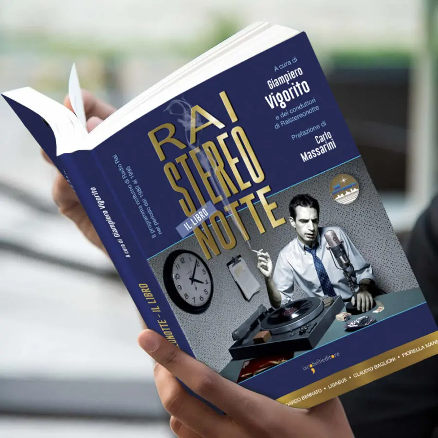Raistereonotte, un libro racconta una storia irripetibile della radio