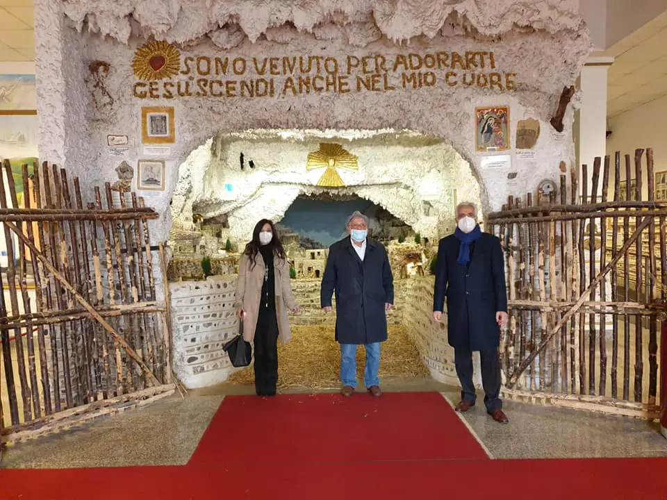 Il Presepe dei Netturbini e dei Papi, incontro con Giuseppe Ianni
