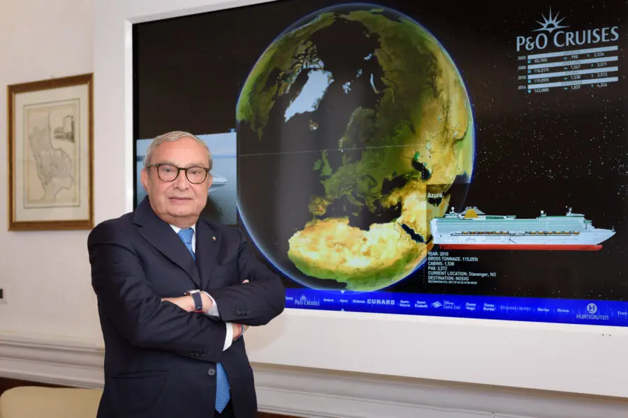 Il Lloyd’s Register celebra i 150 in Italia con la 75esima nave di Fincantieri costruita in classe LR