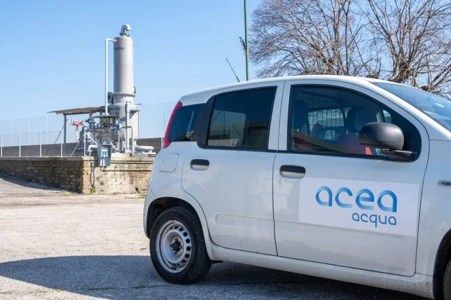 Acea, inaugurato l’impianto di degasazione Camporesi a servizio del Comune di Marino