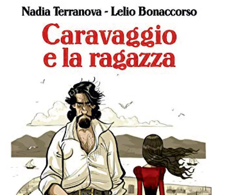 Caravaggio e la ragazza, un fumetto sorprendente