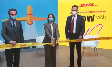 DHL Express Italy inaugura nuovo hub logistico di Malpensa