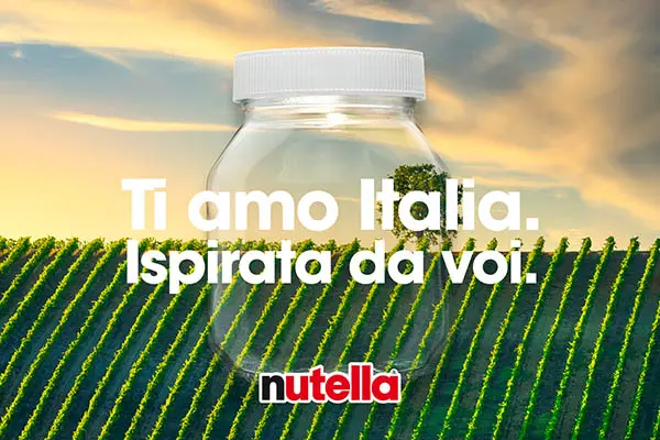 “Ti amo Italia 2021″: l’edizione limitata di Nutella con Enit