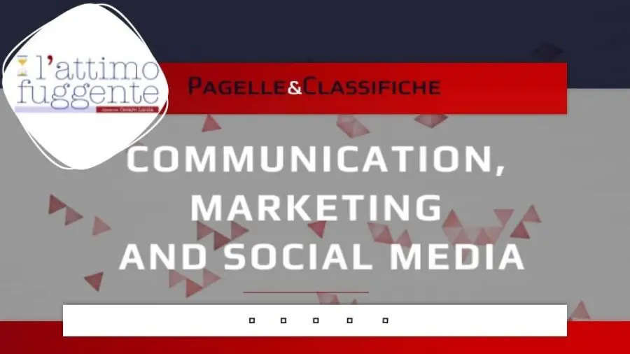 Le Pagelle e Classifiche di Communication, Marketing e Social Media
