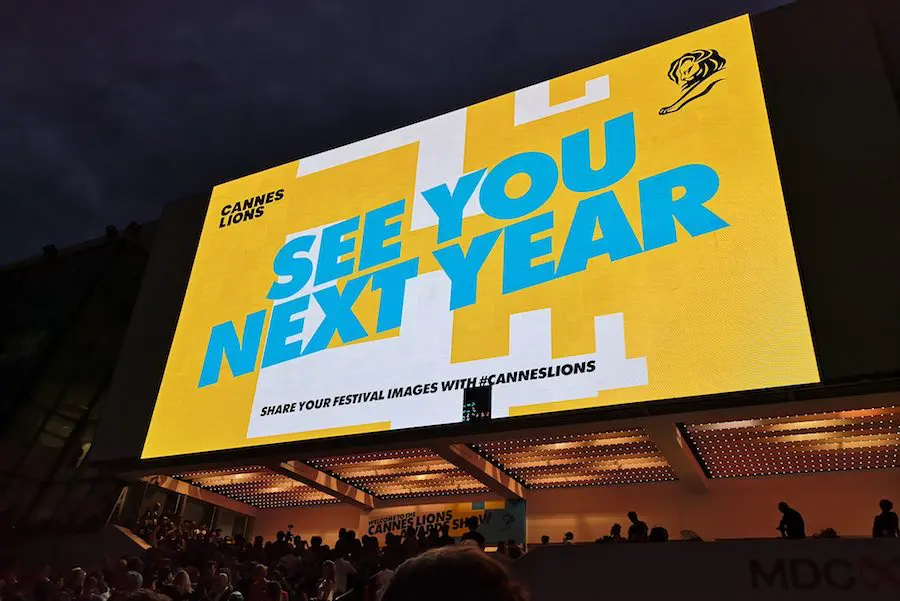 Cannes Lions edizione 2021 si terrà online dal 21 al 25 giugno
