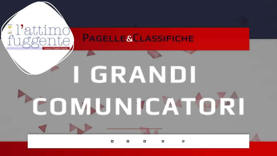 Le Pagelle e Classifiche de I Grandi Comunicatori