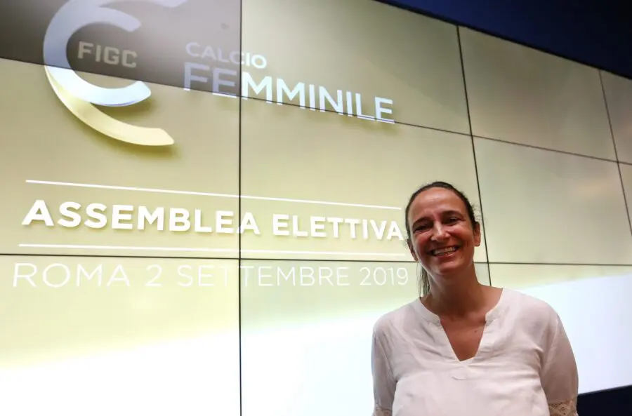 FIGC, Ludovica Mantovani rieletta Presidente del Consiglio Direttivo della Divisione Calcio Femminile