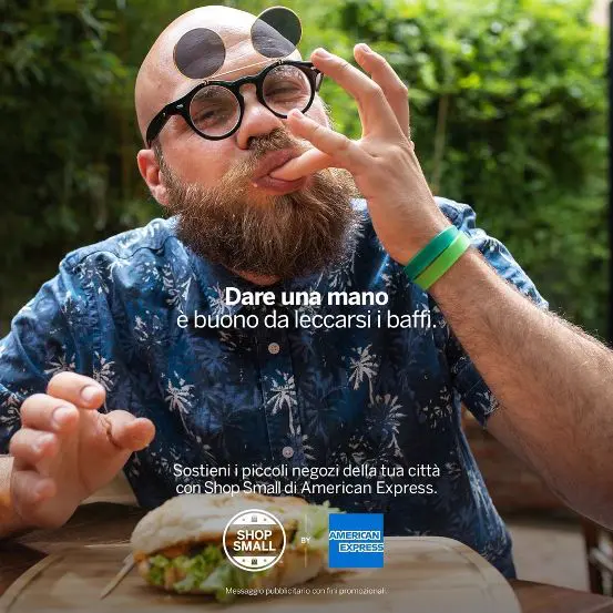 Al via la seconda edizione di Shop Small in Italia: American Express sostiene i consumi nei piccoli negozi di quartiere