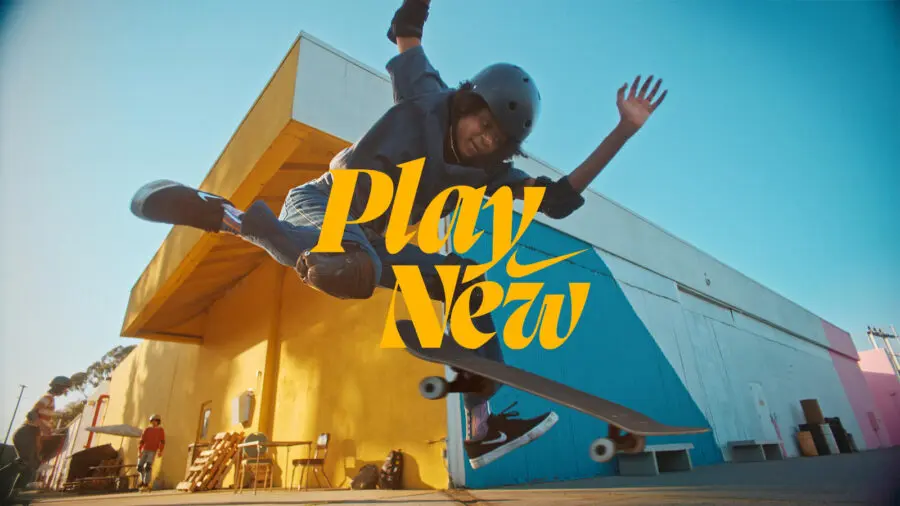 Nike lancia la nuova piattaforma di brand ‘PLAY NEW’ con un documentario in collaborazione con Channel 4
