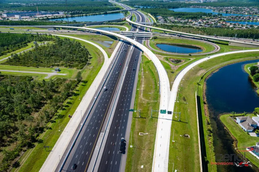 Nuova milestone per il Gruppo Webuild negli Stati Uniti con il progetto Turnpike, realizzato da Lane