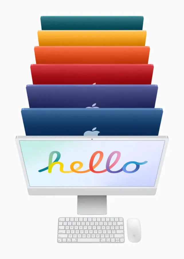Apple presenta il suo ultimo iMac, il computer colorato e che rende più belli