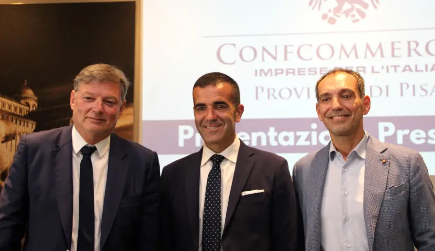 Stefano Maestri Accesi Presidente di Confcommercio Pisa