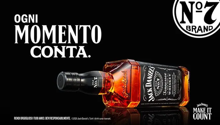 Brown-Forman e gruppo Montenegro, nuova campagna con WLA per i marchi Jack Daniel’s