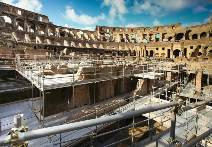 Con Tod’s aprono gli ipogei del Colosseo. Franceschini: Vero mecenatismo