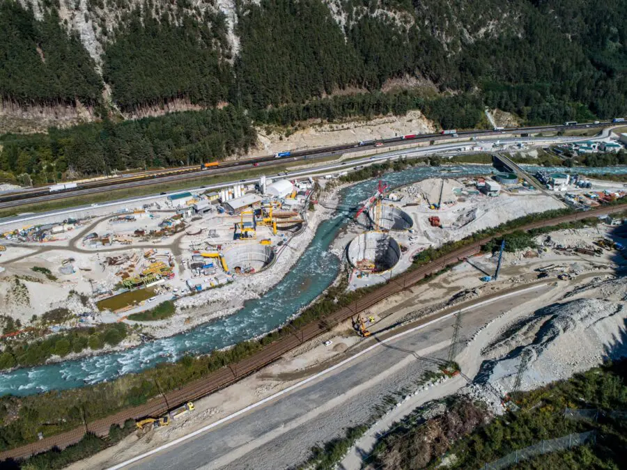 Webuild si aggiudica contratto da 1,07 mld per la linea ferroviaria Fortezza-Ponte Gardena in prosecuzione della galleria di base del Brennero